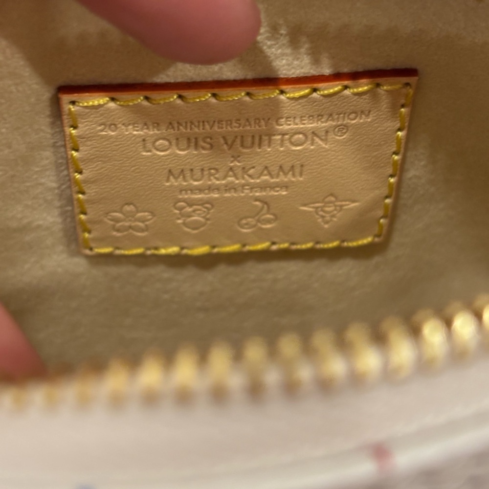 ***SOLD*** Louis Vuitton X Murakami 2025 White Multicolor Speedy Nano- NIB - Picture 5 of 15